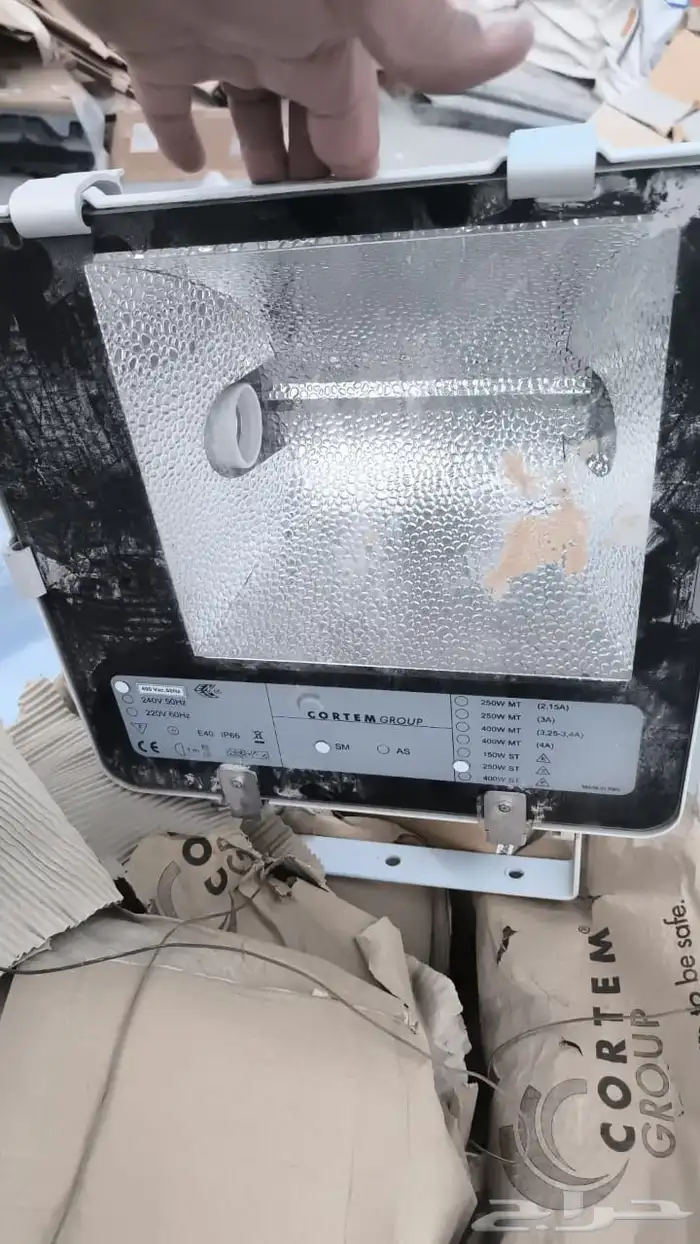 كشافات كهربائية 3