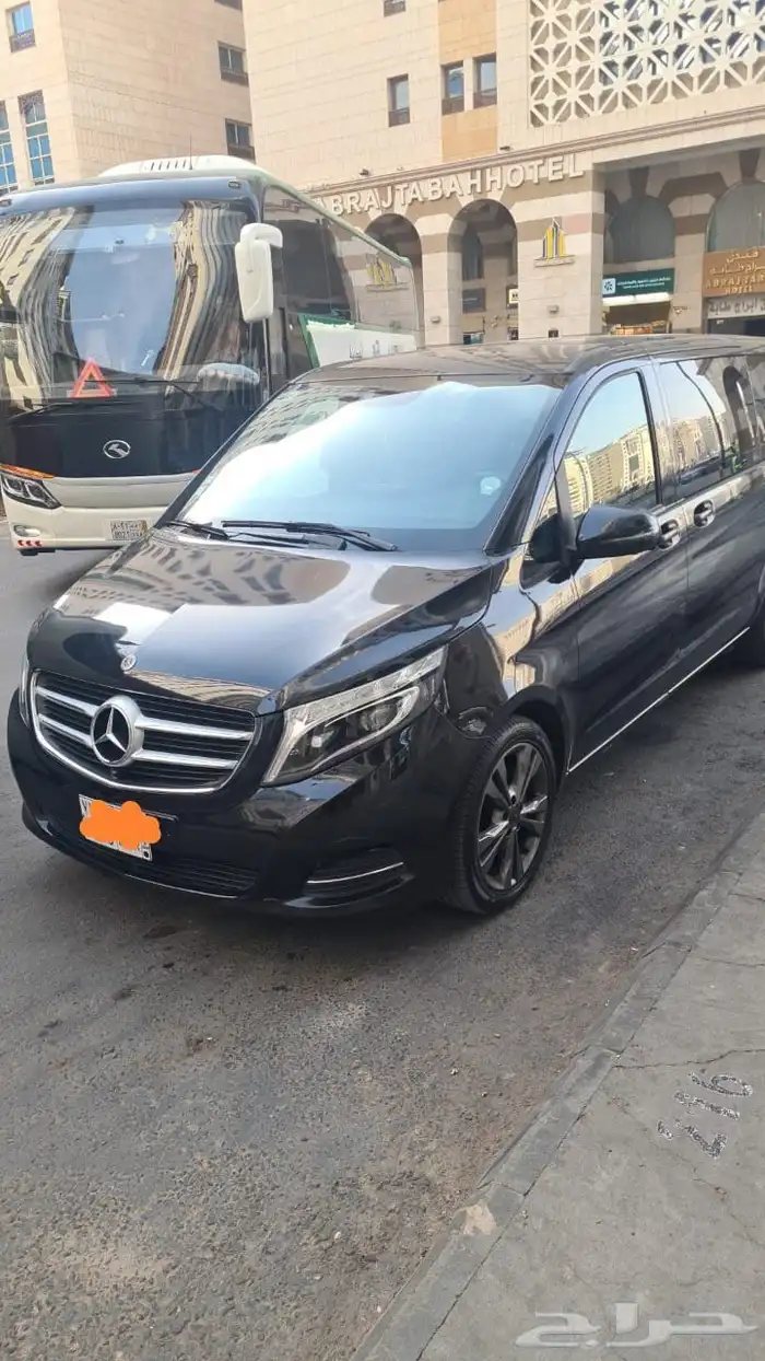 مرسيدس فان سبرنتر فئة ( Van Mercedes class v 250d ) 0