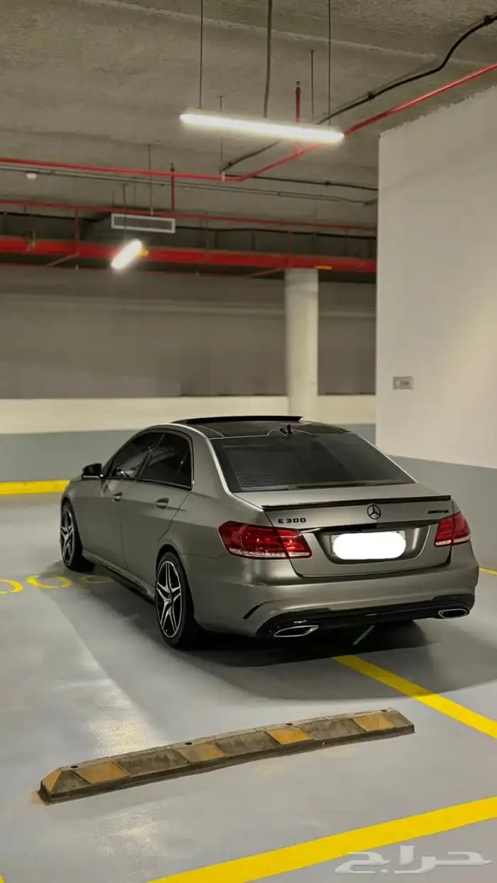 مرسيدس E300 2014 3