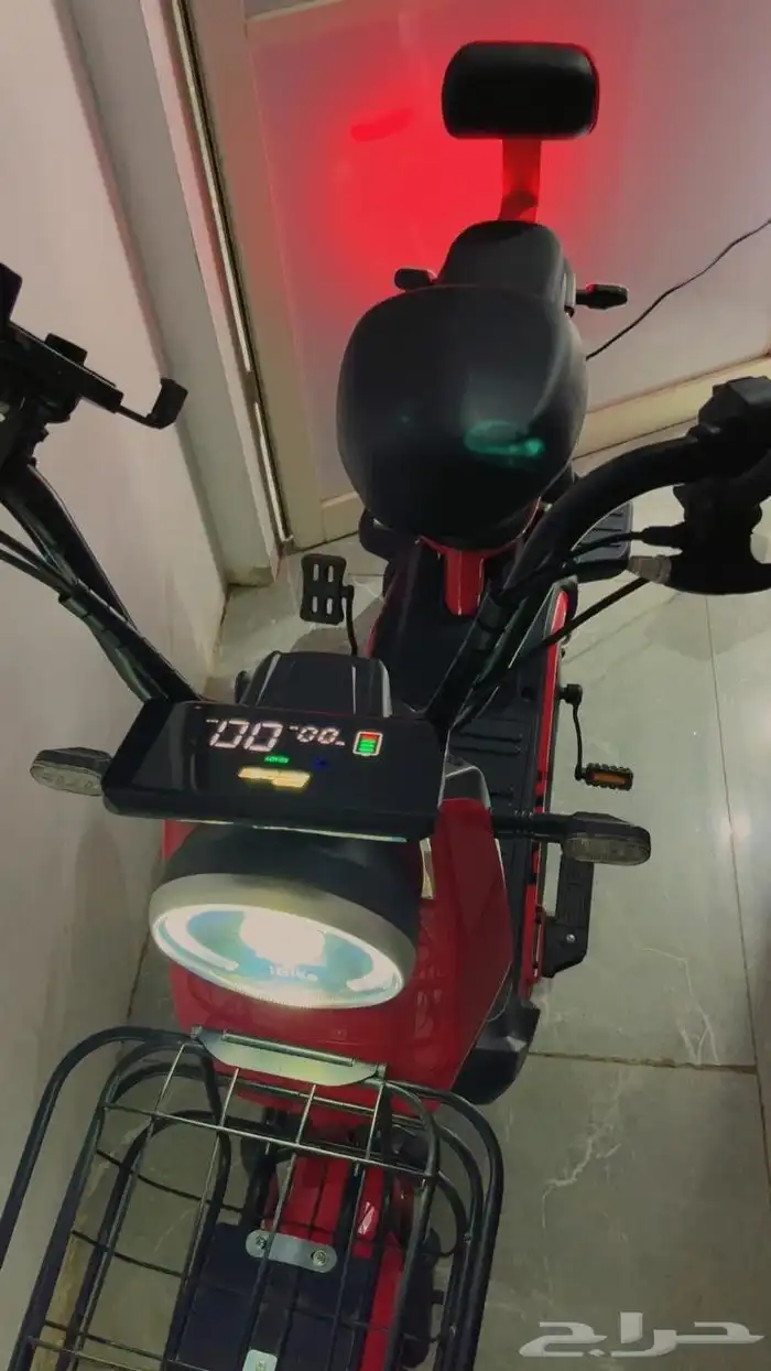 اسكوتر i bike 4