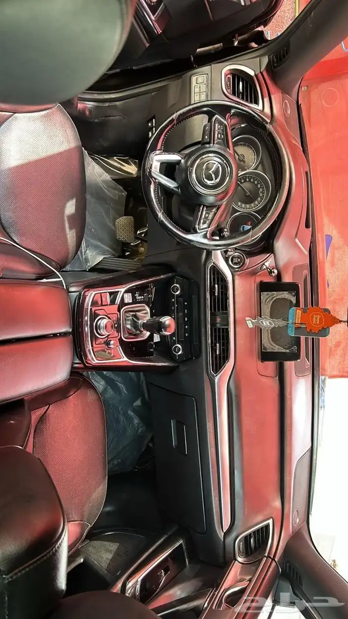 يتوفى لدينا مازدا 2019 فل كامل 6