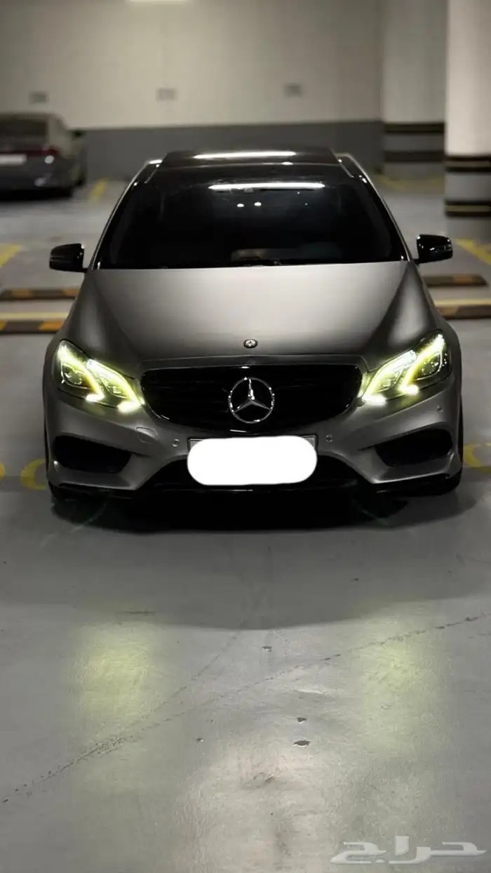 مرسيدس E300 2014 4