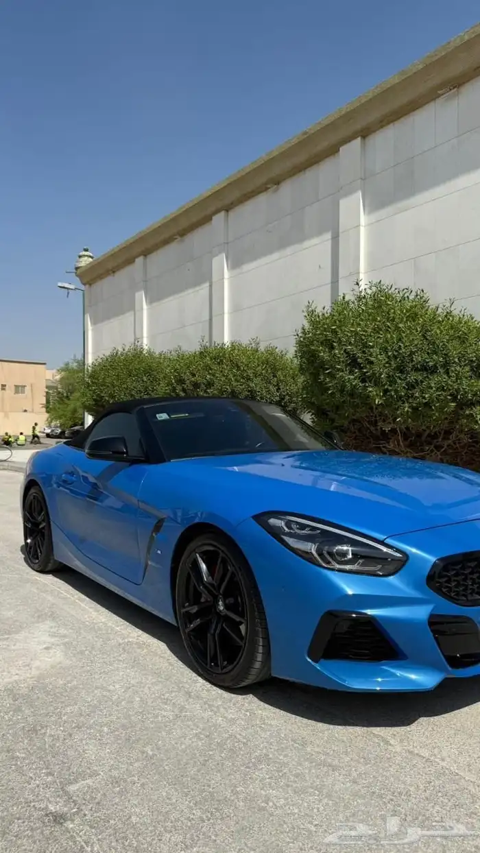 بي ام Z4 كت اM موديل 2022بدي وكالة صيانة الوكالة على ضمان 22