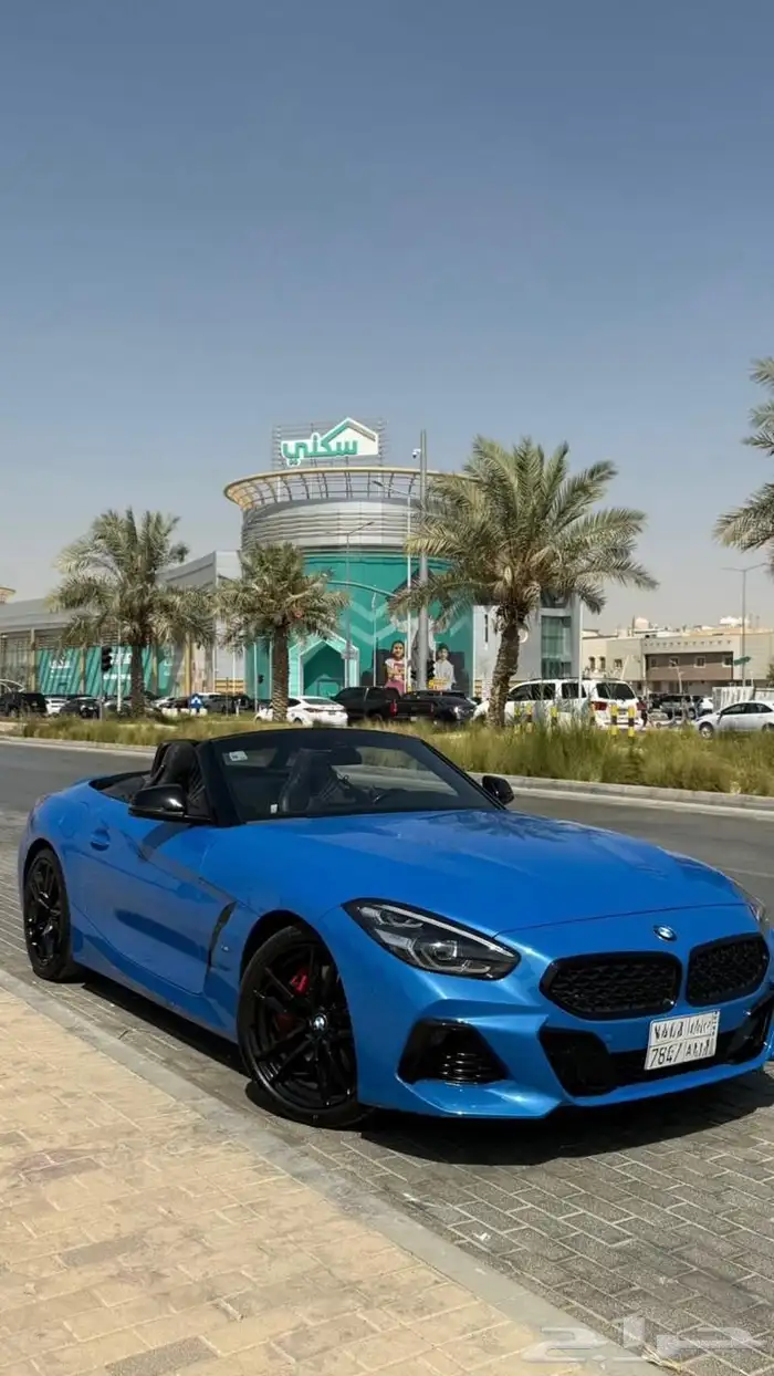 بي ام Z4 كت اM موديل 2022بدي وكالة صيانة الوكالة على ضمان 17