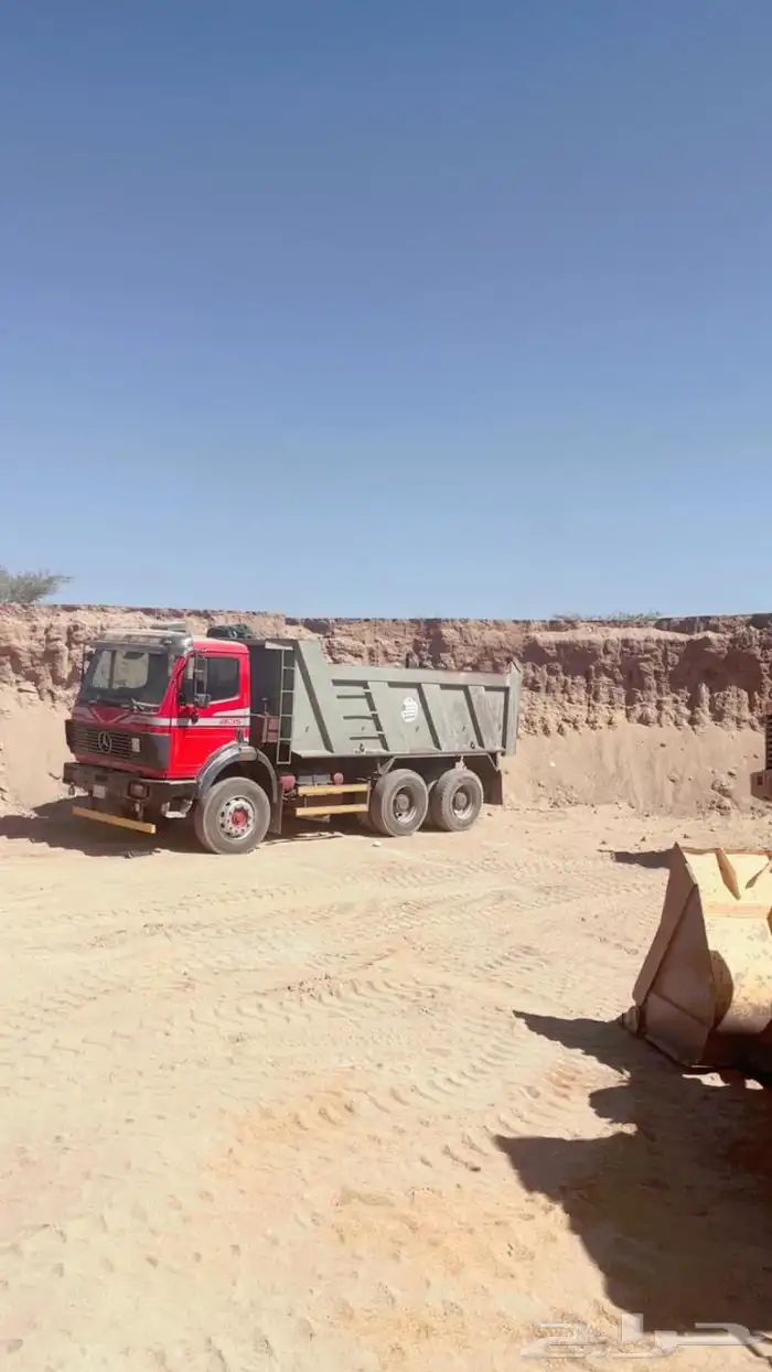 خيبر الجنوب شيول قلاب ردميات 1