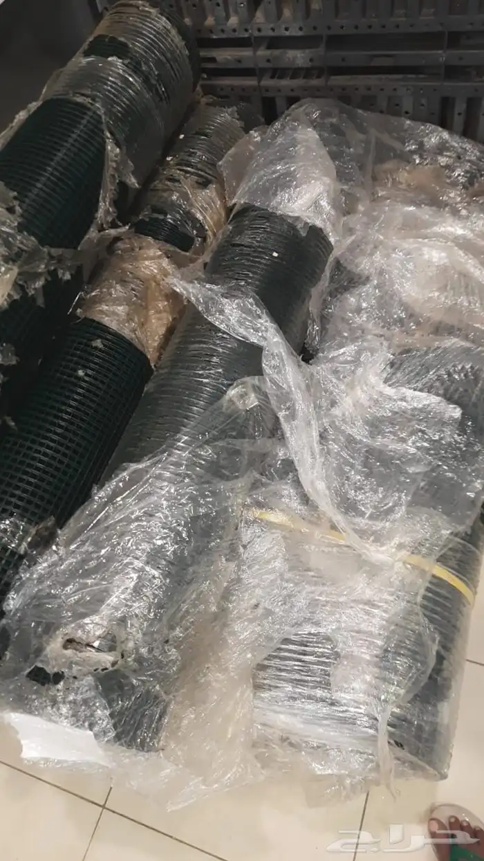 لفات شبك محميات طيور 2