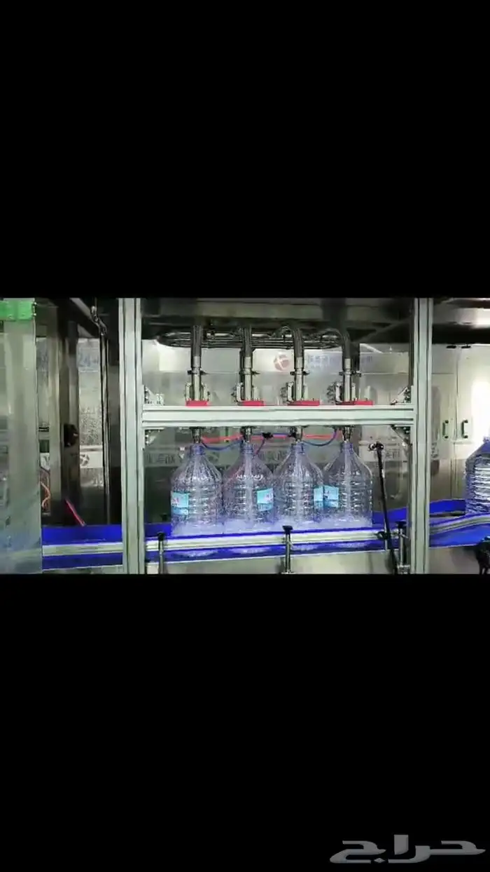 مكائن تحلية وتجهيز مصانع مياه 5