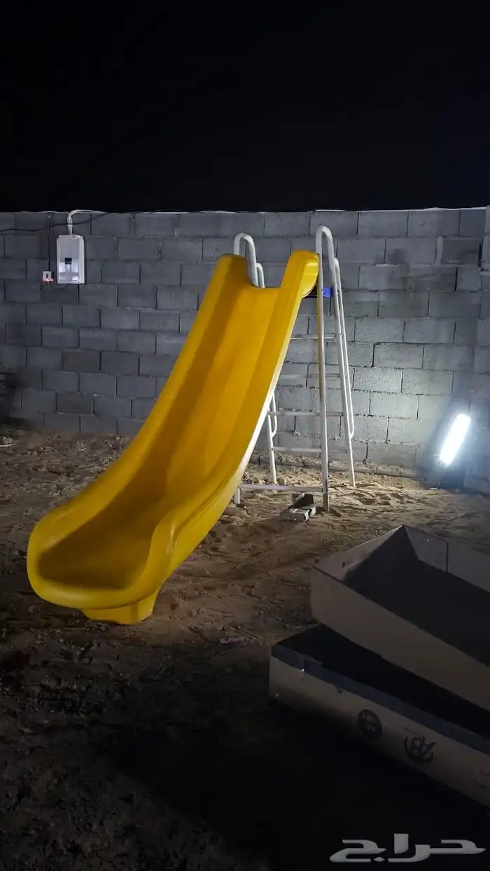 مراجيح حديد وطني - طقم مراجيح حديدية وزحاليق بعدة اشكال 5