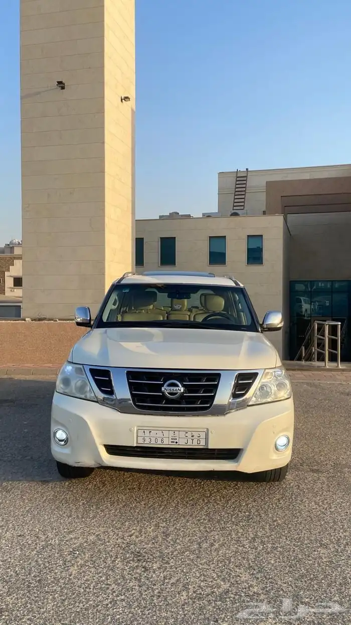 نيسان باترول فل كامل 2013 فئة LE 0