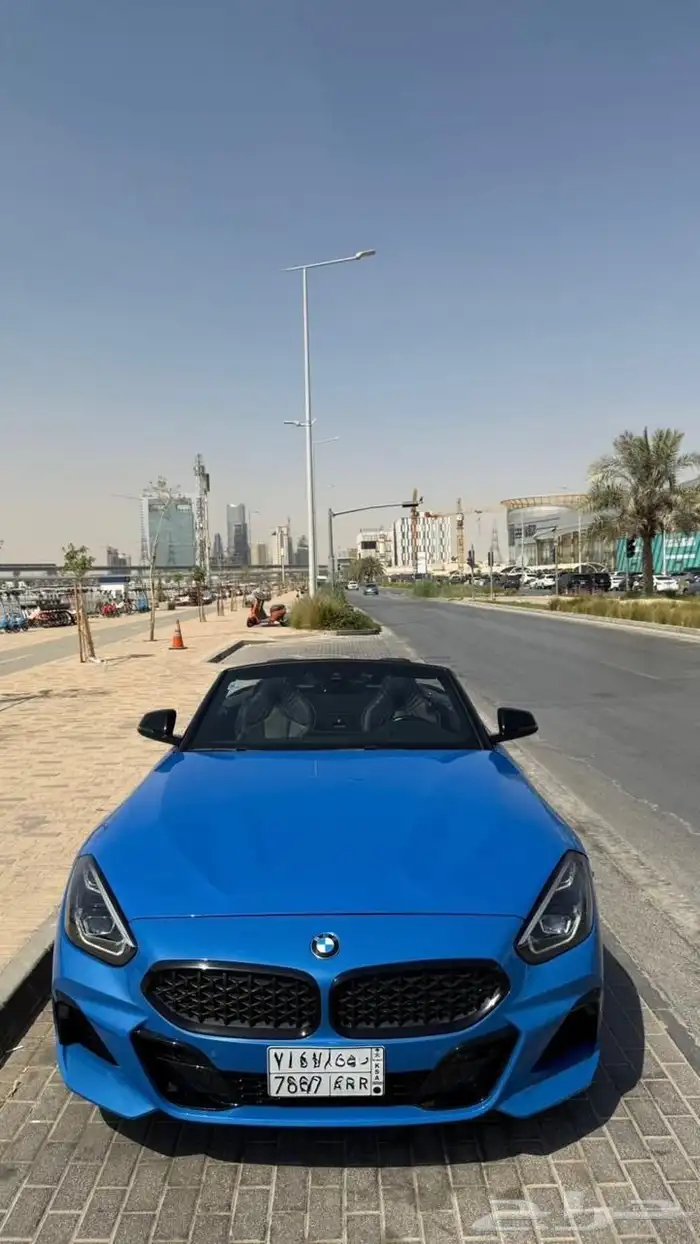 بي ام Z4 كت اM موديل 2022بدي وكالة صيانة الوكالة على ضمان 35