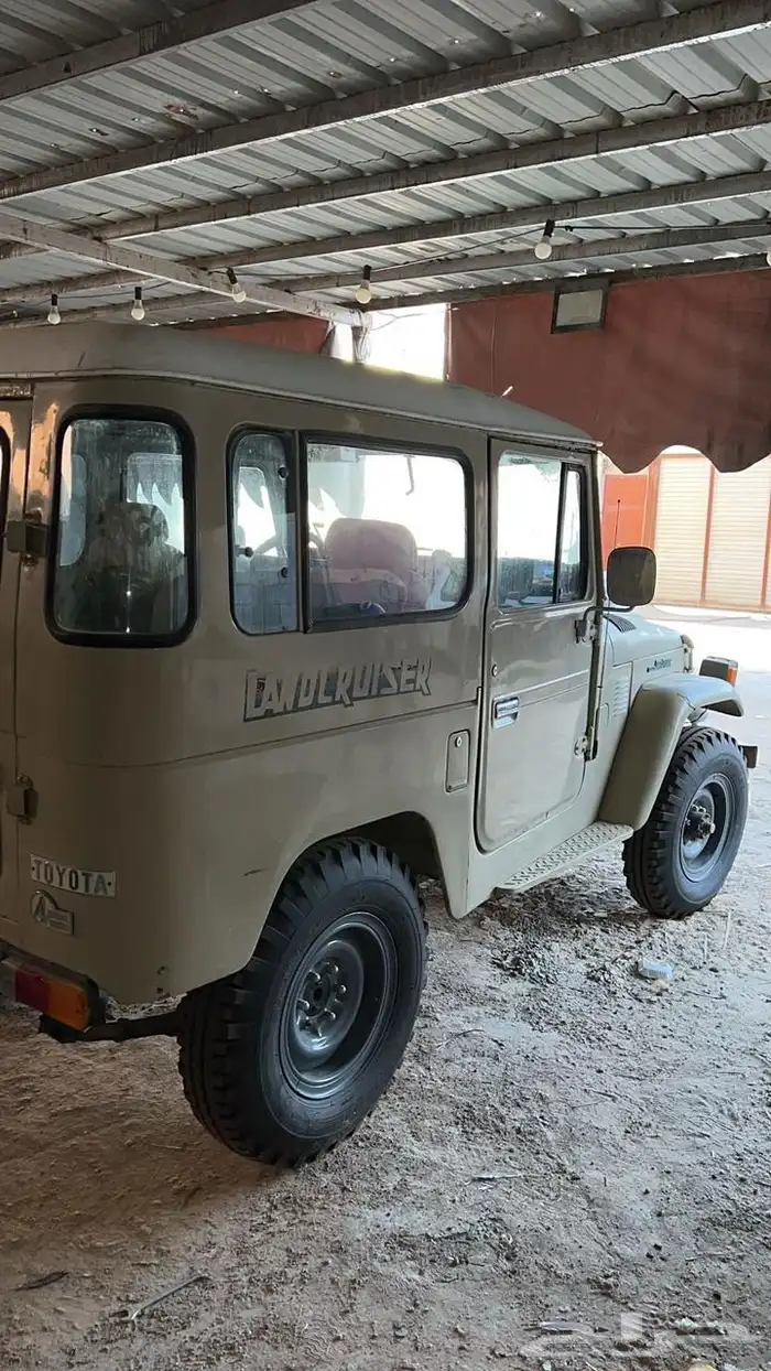 تايوتا ربع موديل 78 1