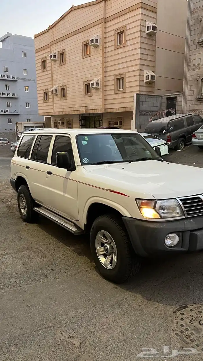 نيسان باترول 6