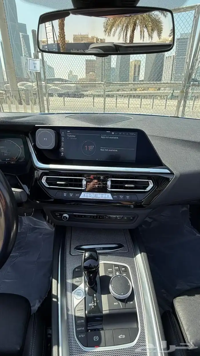 بي ام Z4 كت اM موديل 2022بدي وكالة صيانة الوكالة على ضمان 12
