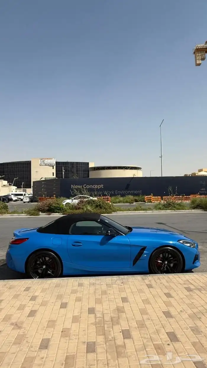 بي ام Z4 كت اM موديل 2022بدي وكالة صيانة الوكالة على ضمان 38