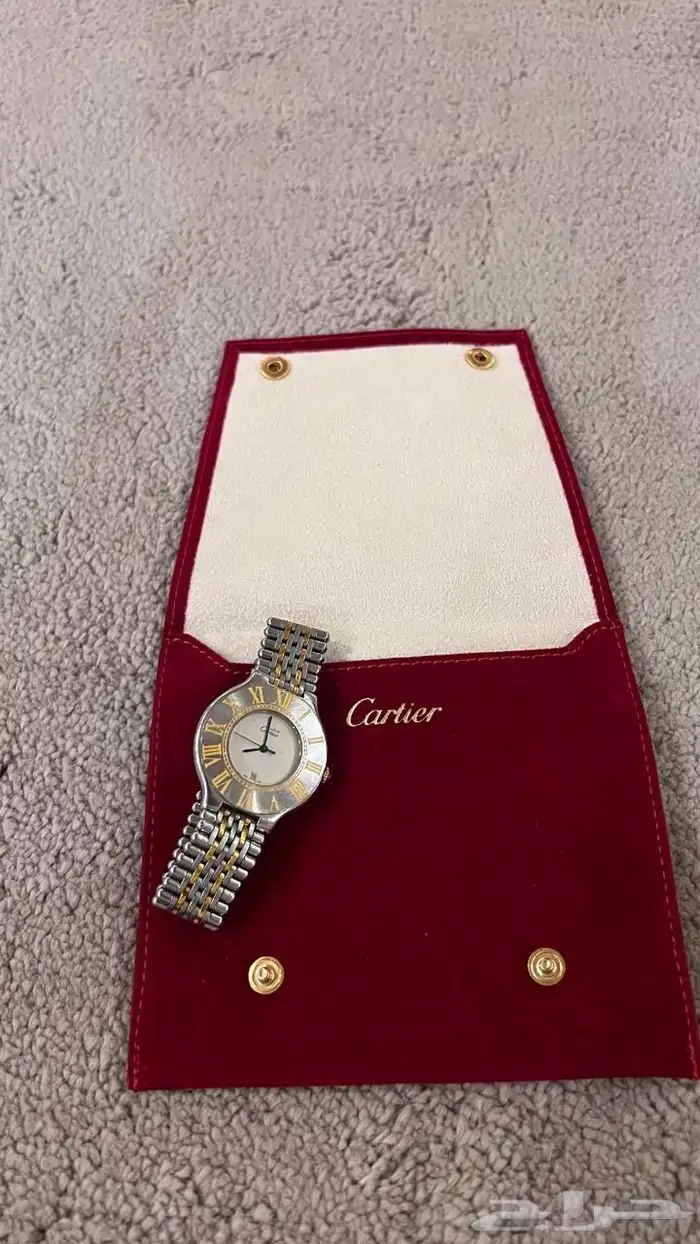 ساعة كارتتيه موست فنتج اصلي 1