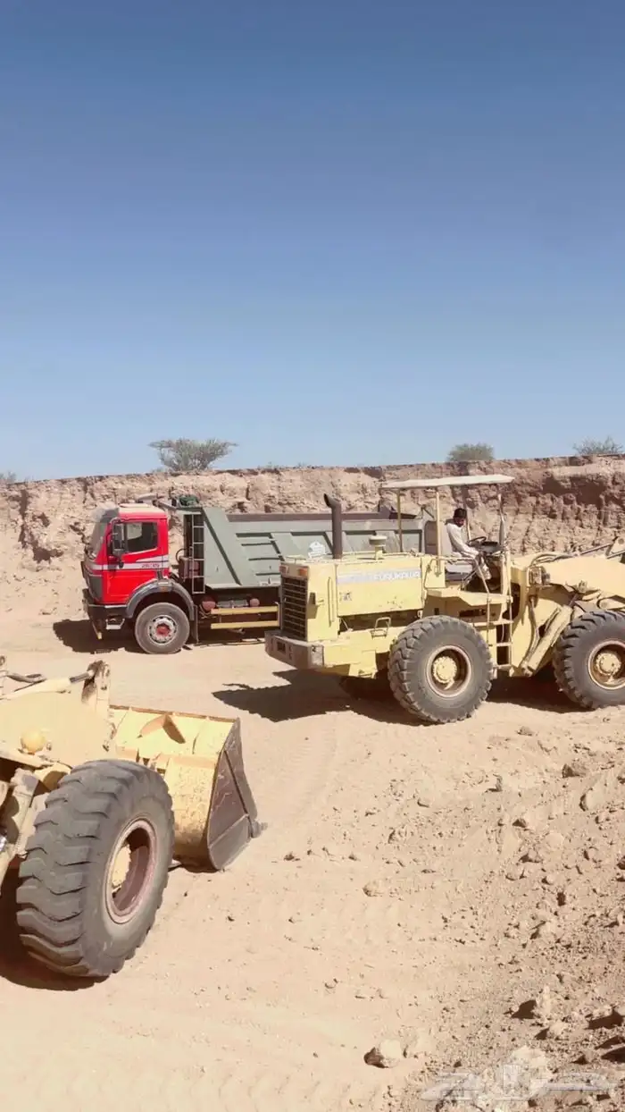 خيبر الجنوب شيول قلاب ردميات 2