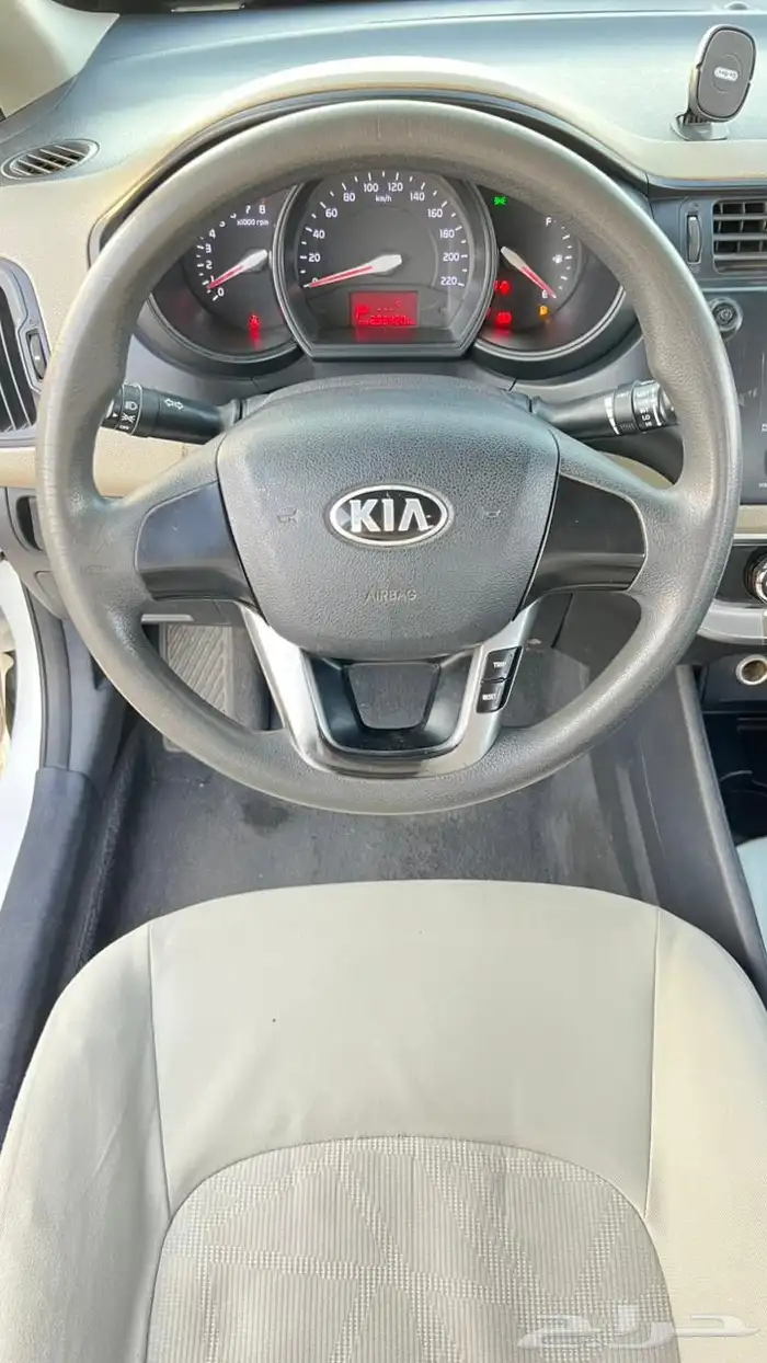 كيا ريو للبيع 6