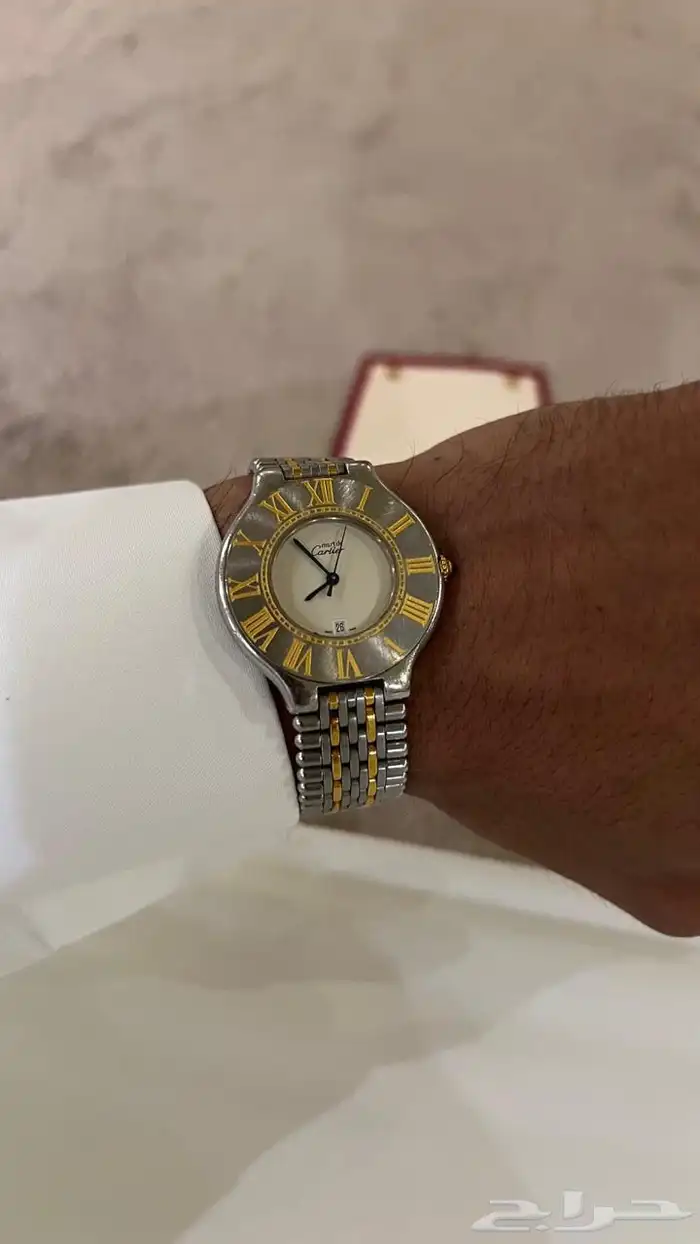 ساعة كارتتيه موست فنتج اصلي 0
