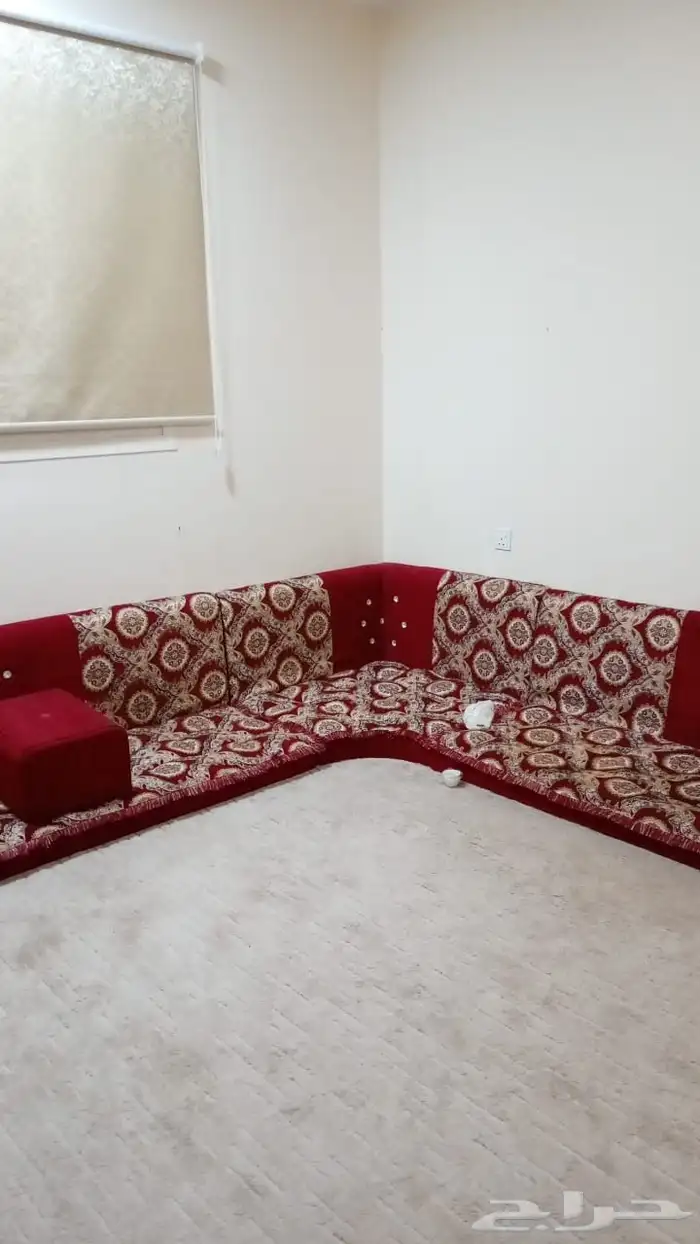 عندي مطبخ كامل وصاله حرف Lوغرفتين مخاد مع فرشتهن وستاير 3