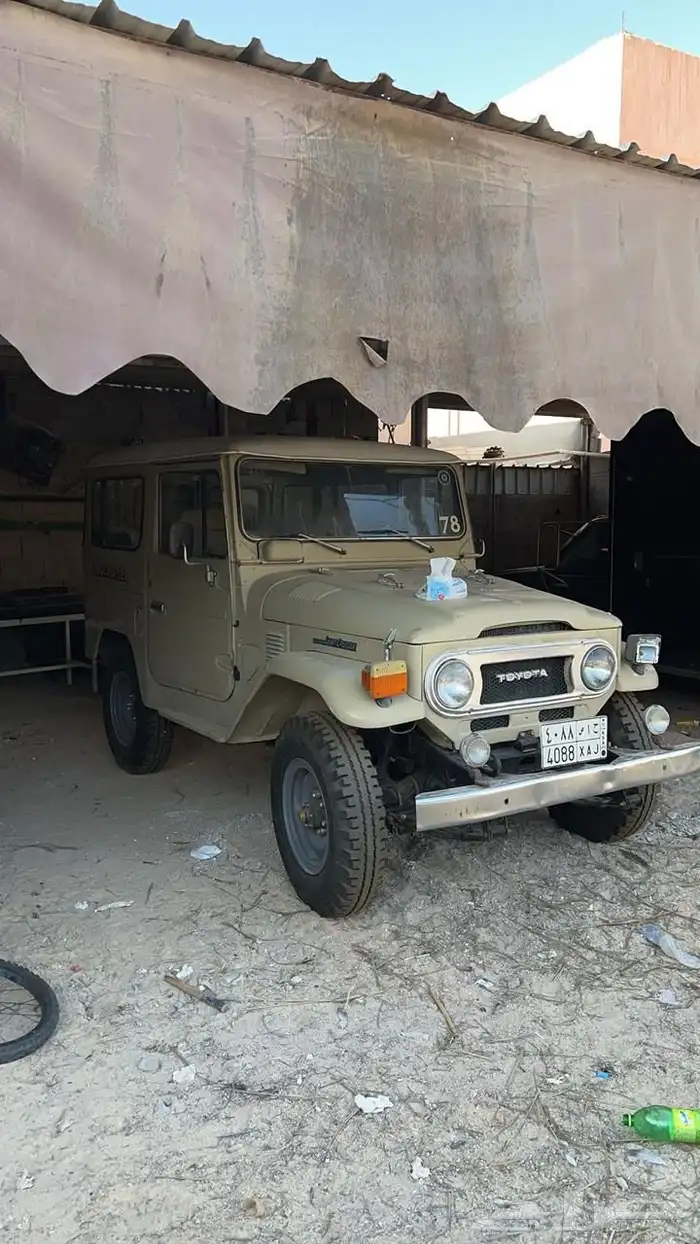 تايوتا ربع موديل 78 2