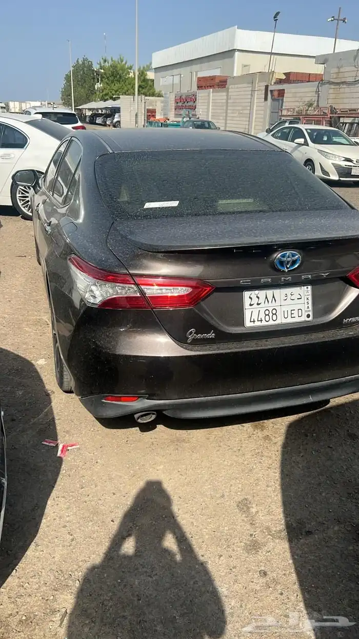 كامري قراندي هايبرد فل كامل 2020 2
