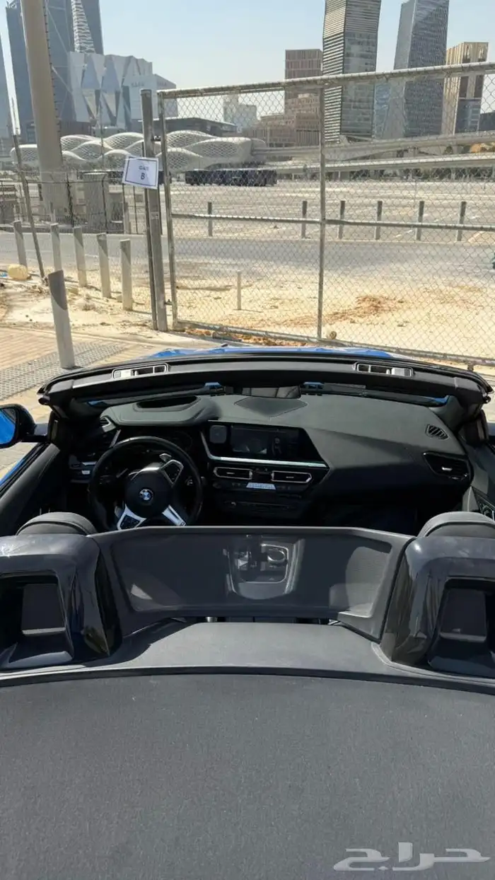 بي ام Z4 كت اM موديل 2022بدي وكالة صيانة الوكالة على ضمان 10