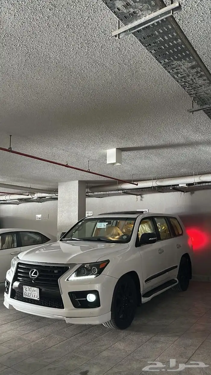 جيب للكزز 2012 Lx570 الفئة AD 2