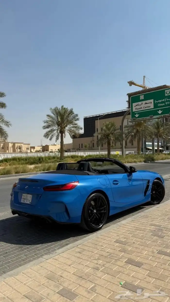بي ام Z4 كت اM موديل 2022بدي وكالة صيانة الوكالة على ضمان 13