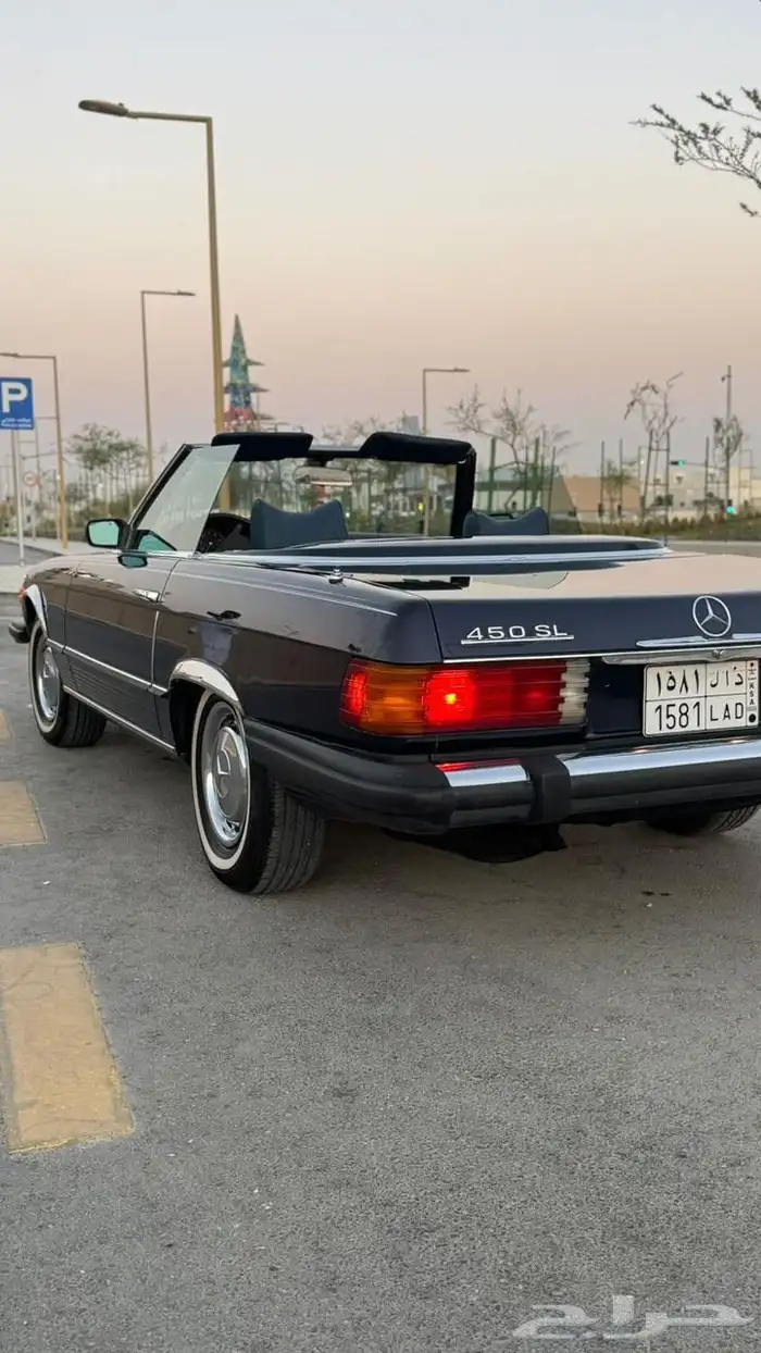مرسيدس SL450 - Mercedes 1976 3