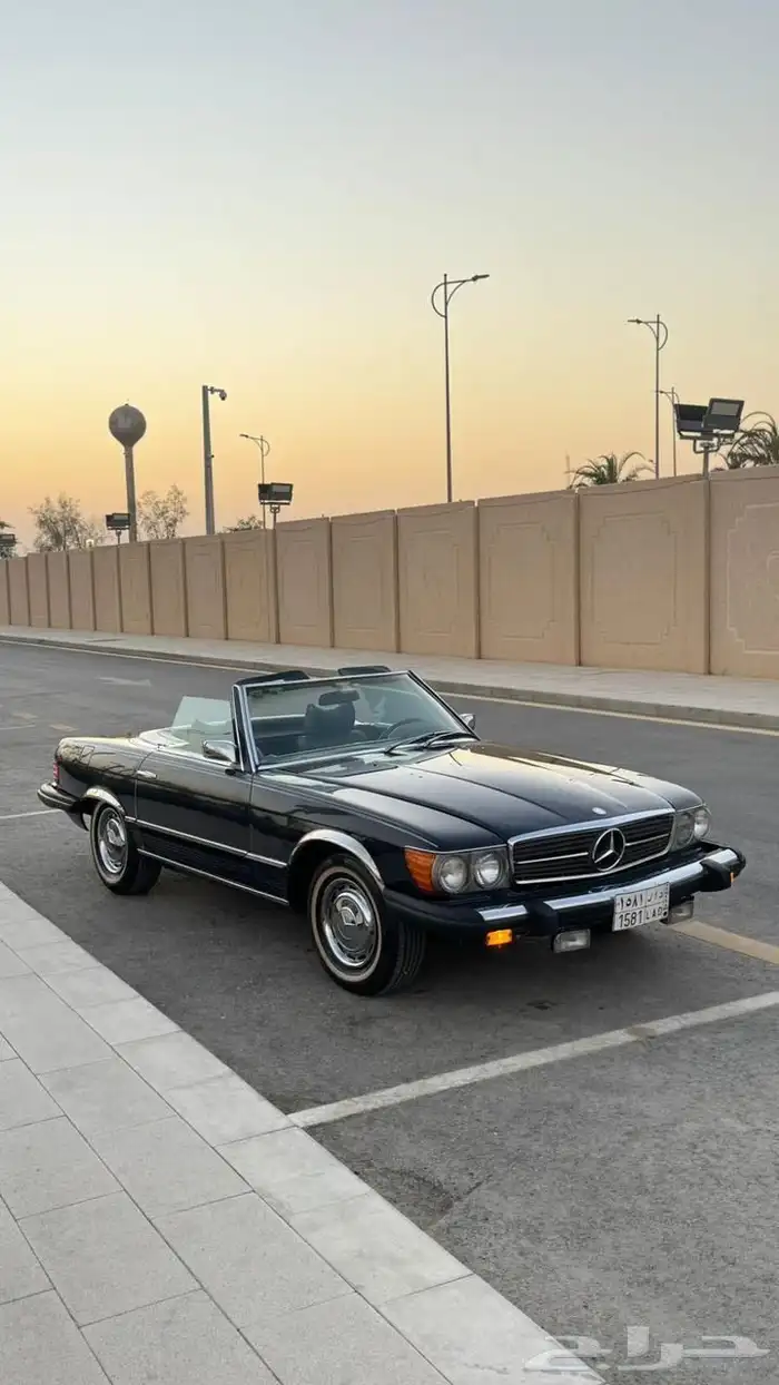مرسيدس SL450 - Mercedes 1976 0