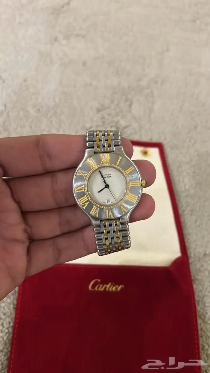 ساعة كارتتيه موست فنتج اصلي 3