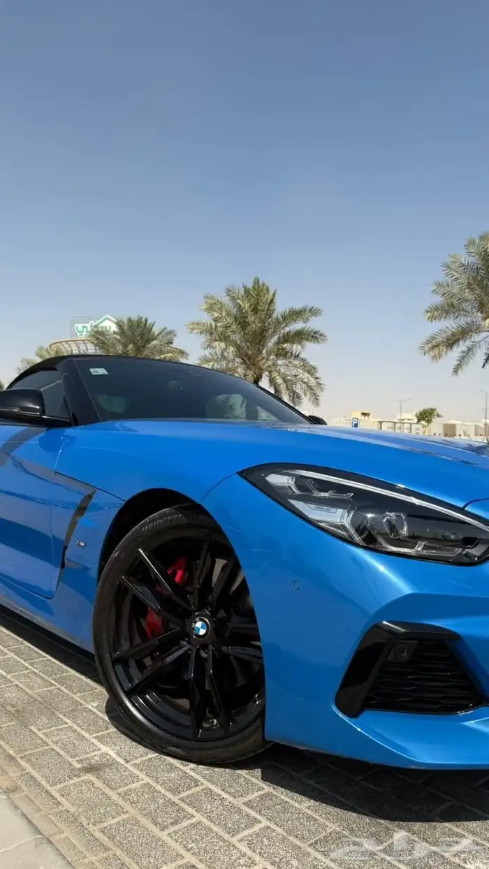 بي ام Z4 كت اM موديل 2022بدي وكالة صيانة الوكالة على ضمان 32