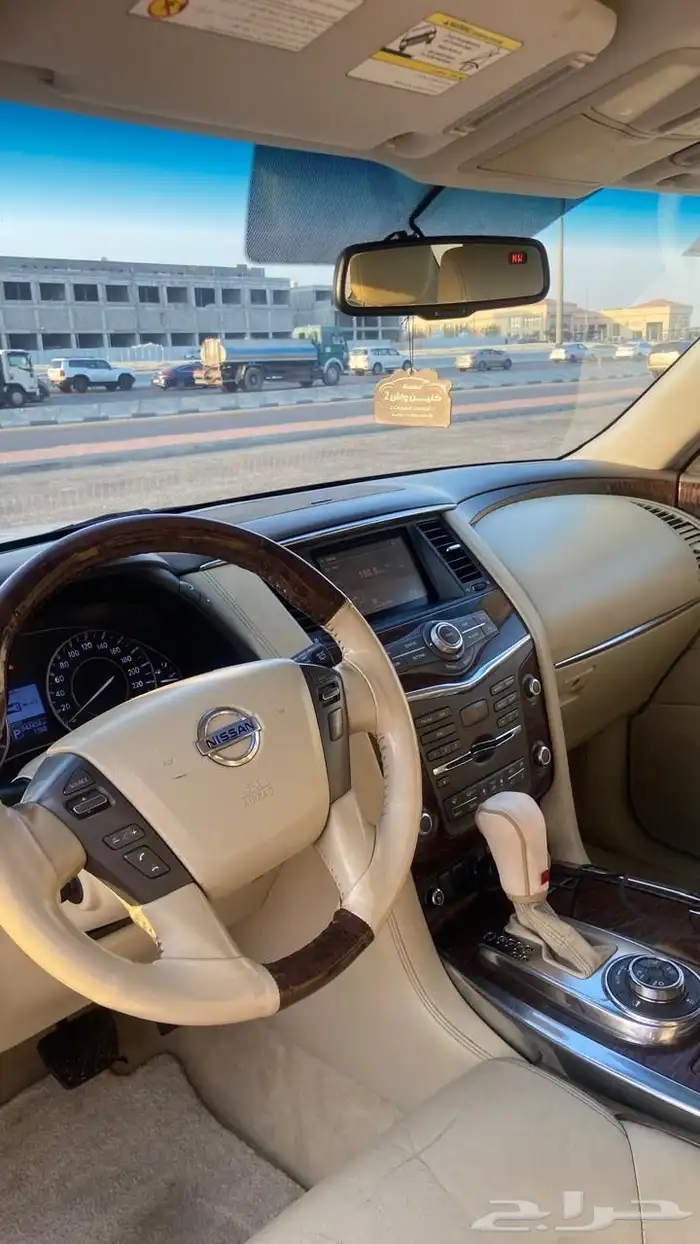 نيسان باترول فل كامل 2013 فئة LE 8