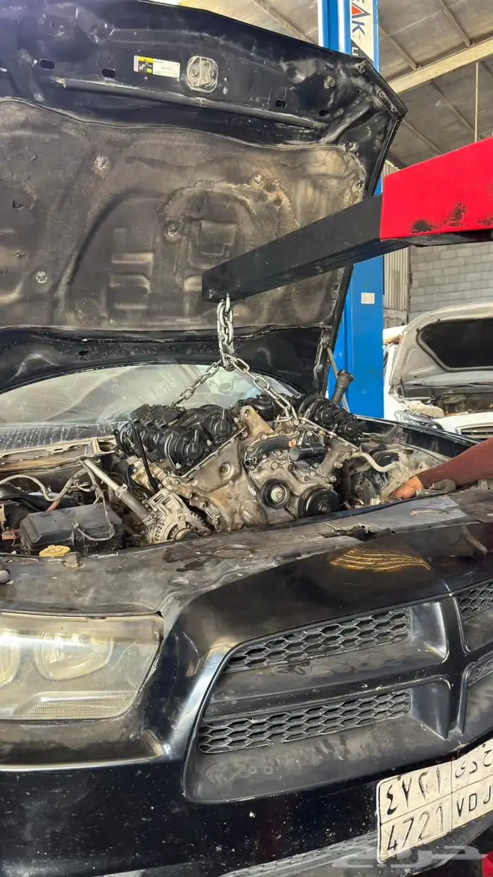 مكينه دوج شد بلد مستورد مع الضمان 6