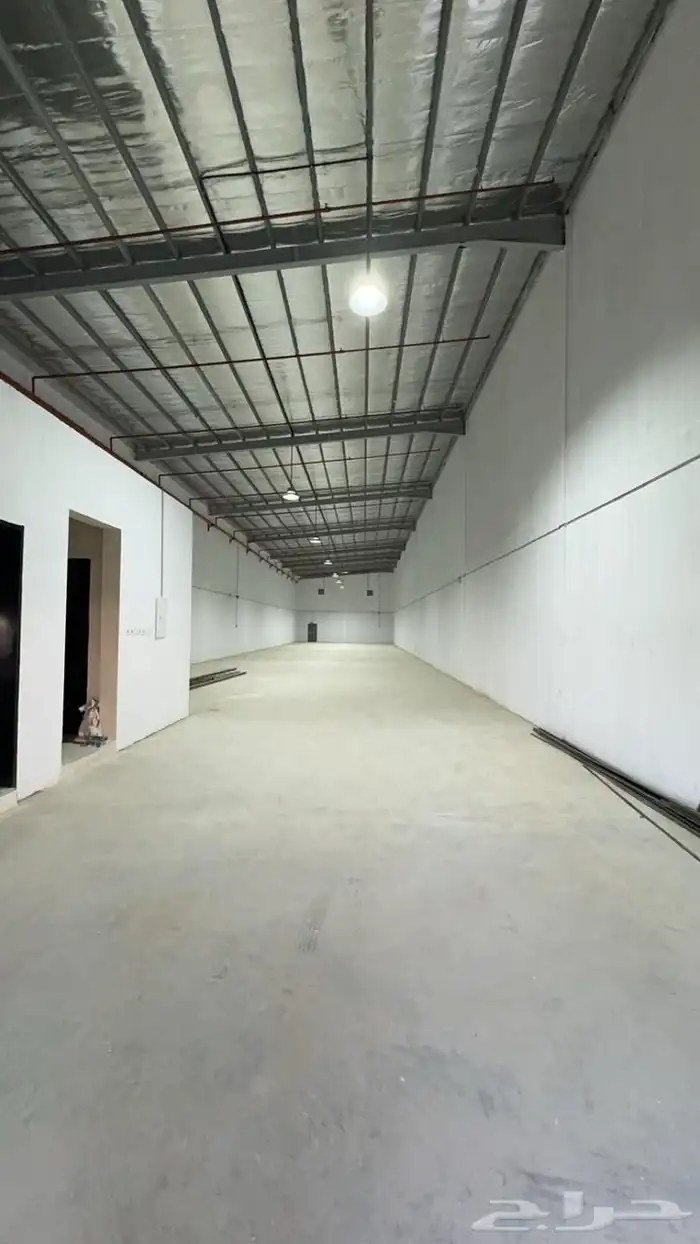 للايجار مستودع خطورة عالية المساحه 480م حي الدار البيضاء 1