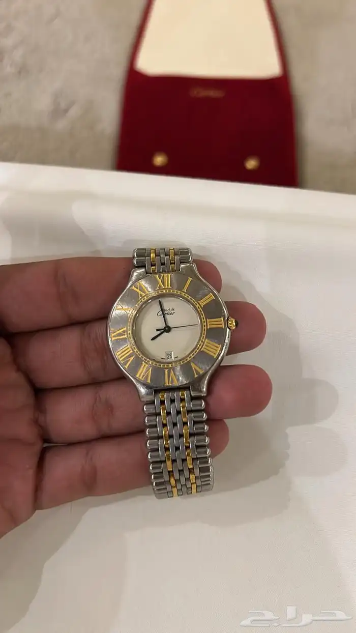ساعة كارتتيه موست فنتج اصلي 2