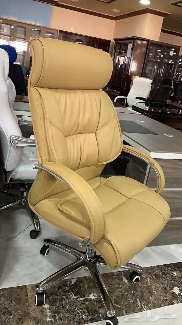 كرسي مكتب مع أقصى قدر من الراحة بألوان مختلفة 17