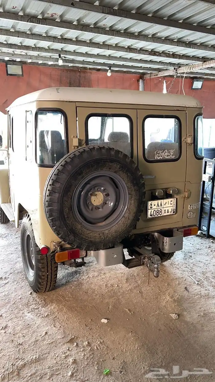 تايوتا ربع موديل 78 3