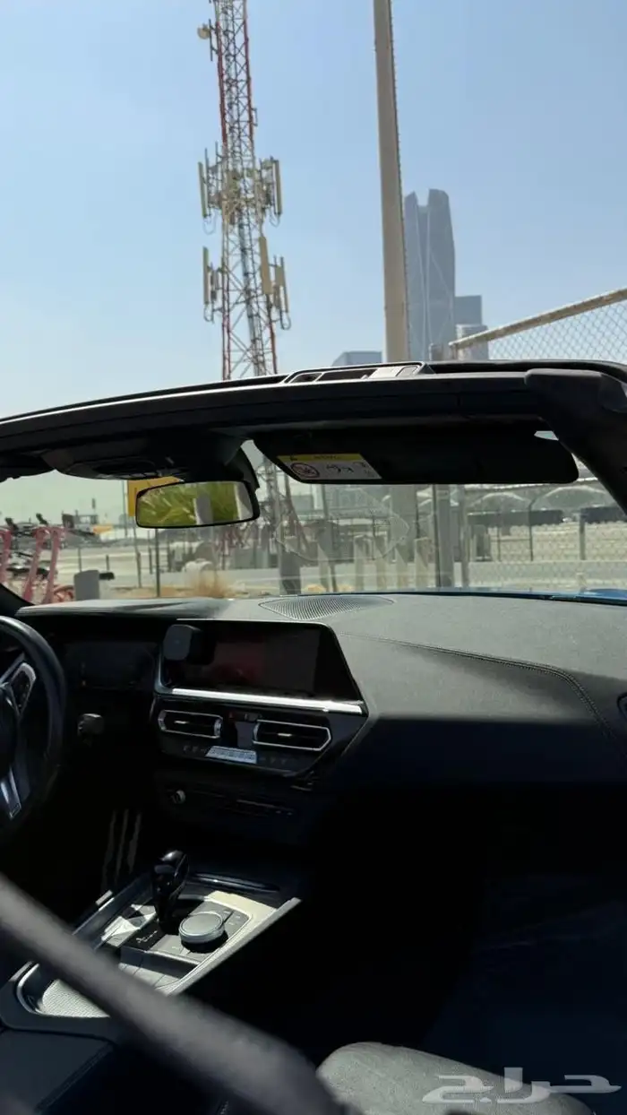 بي ام Z4 كت اM موديل 2022بدي وكالة صيانة الوكالة على ضمان 9