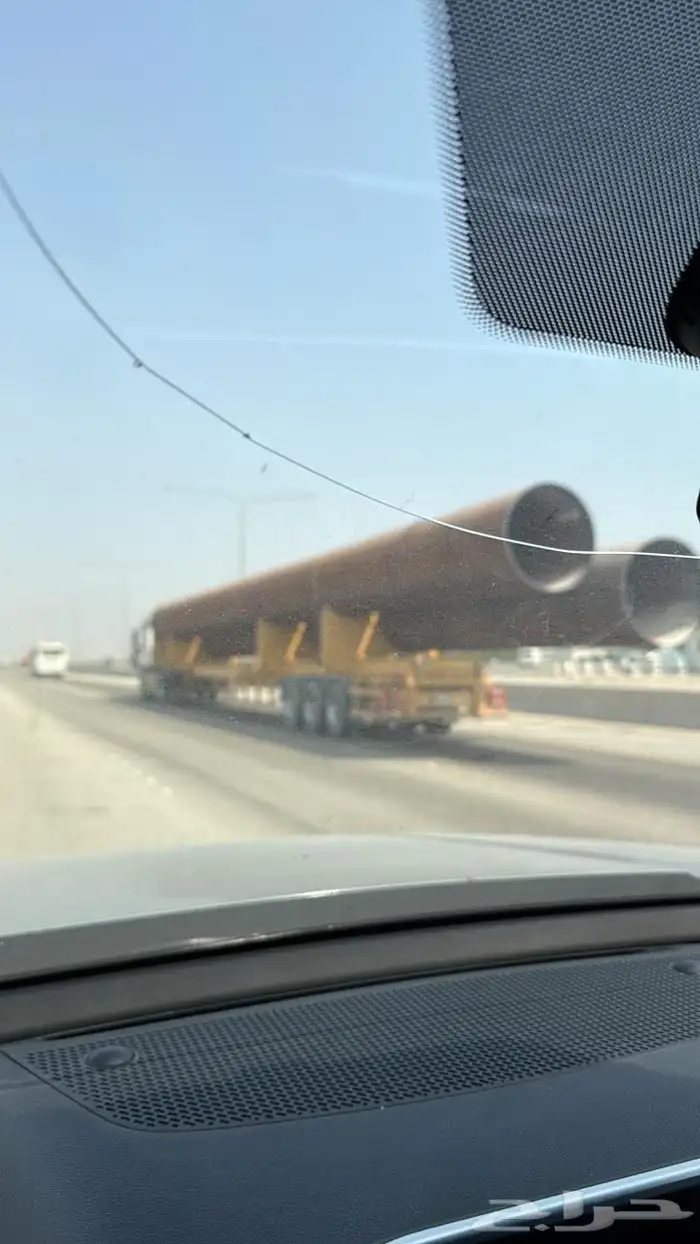 مطلوب تريلات 24 متر كرسي لنقل بايبات 0
