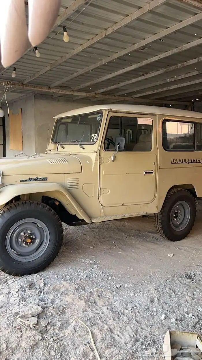 تايوتا ربع موديل 78 5