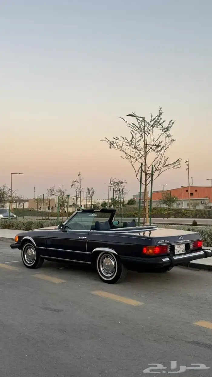 مرسيدس SL450 - Mercedes 1976 2