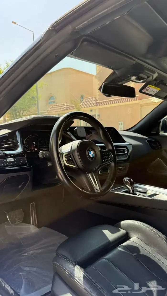 بي ام Z4 كت اM موديل 2022بدي وكالة صيانة الوكالة على ضمان 28