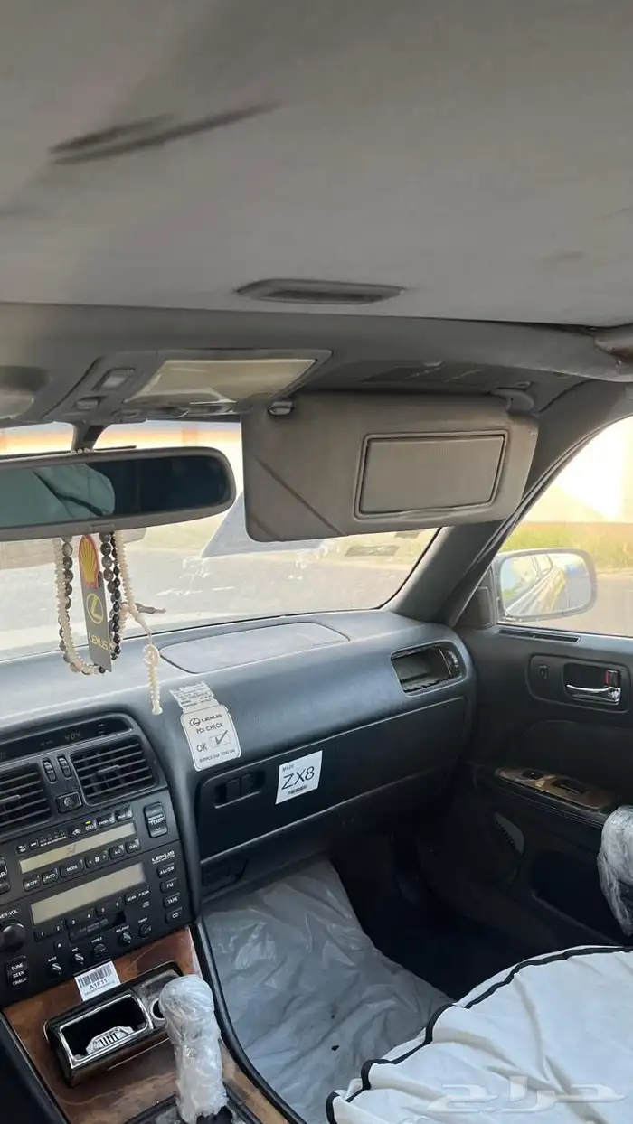 لكزس 400 للبيع 12
