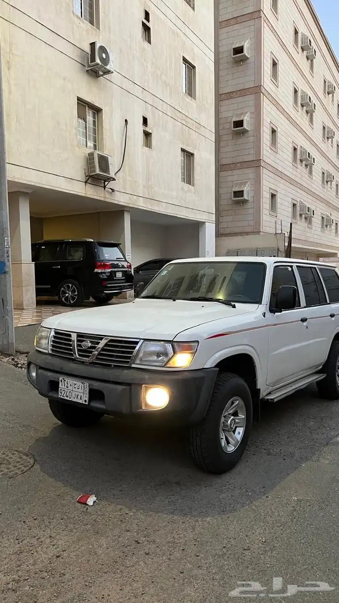 نيسان باترول 8