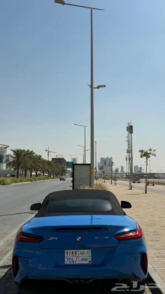 بي ام Z4 كت اM موديل 2022بدي وكالة صيانة الوكالة على ضمان 39