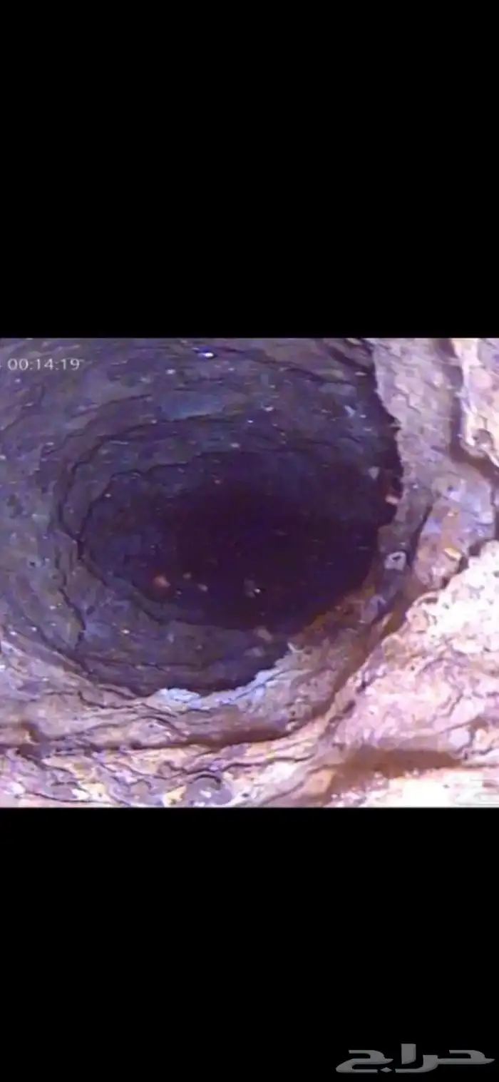 كاميرا تصوير آبار المياه السطحيه والجوفيه تصوير بانوراما 6