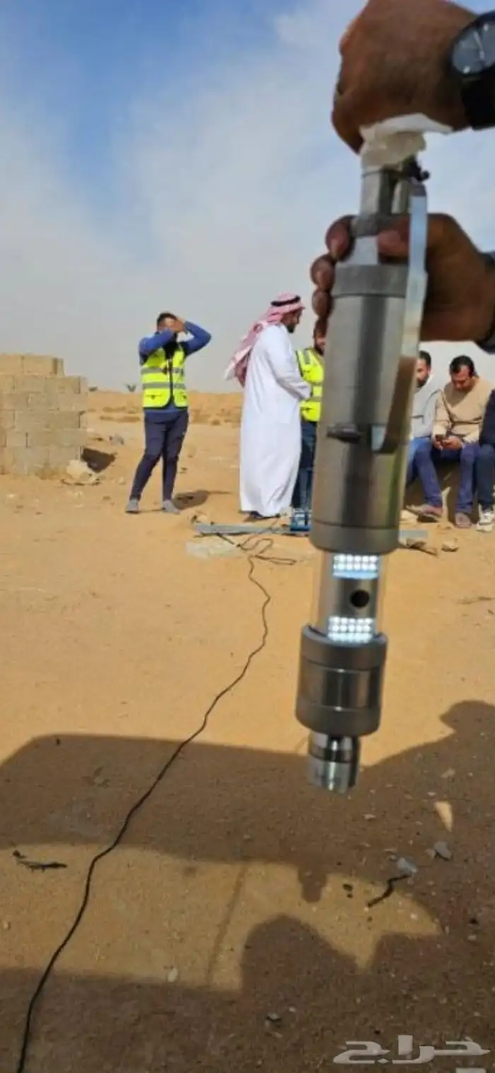 كاميرا تصوير آبار المياه السطحيه والجوفيه تصوير بانوراما 7