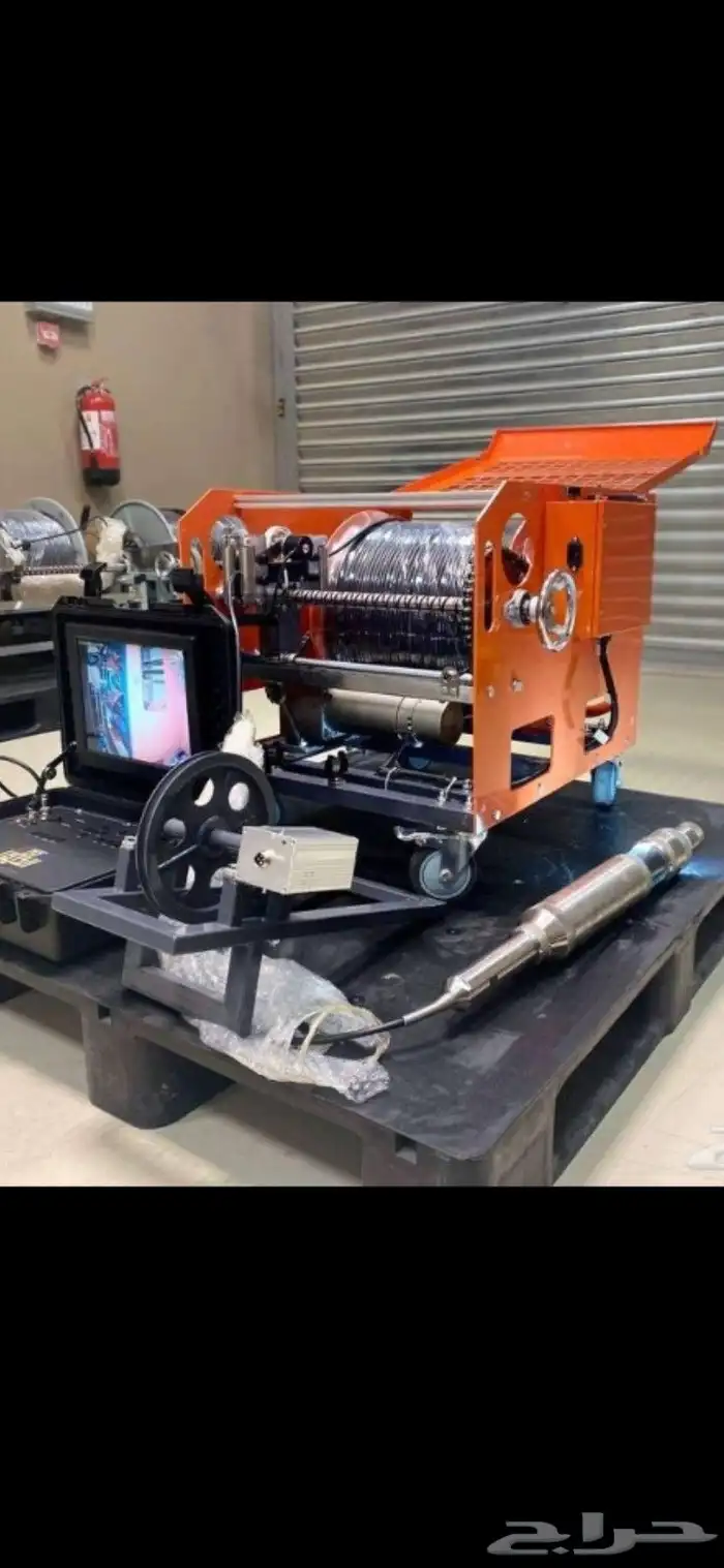 كاميرا تصوير آبار المياه السطحيه والجوفيه تصوير بانوراما 1