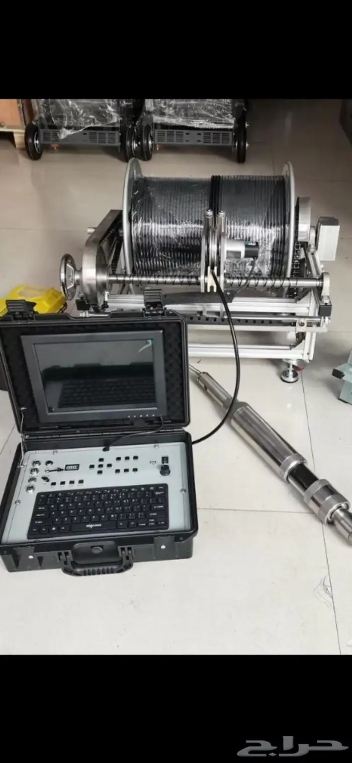 كاميرا تصوير آبار المياه السطحيه والجوفيه تصوير بانوراما 0